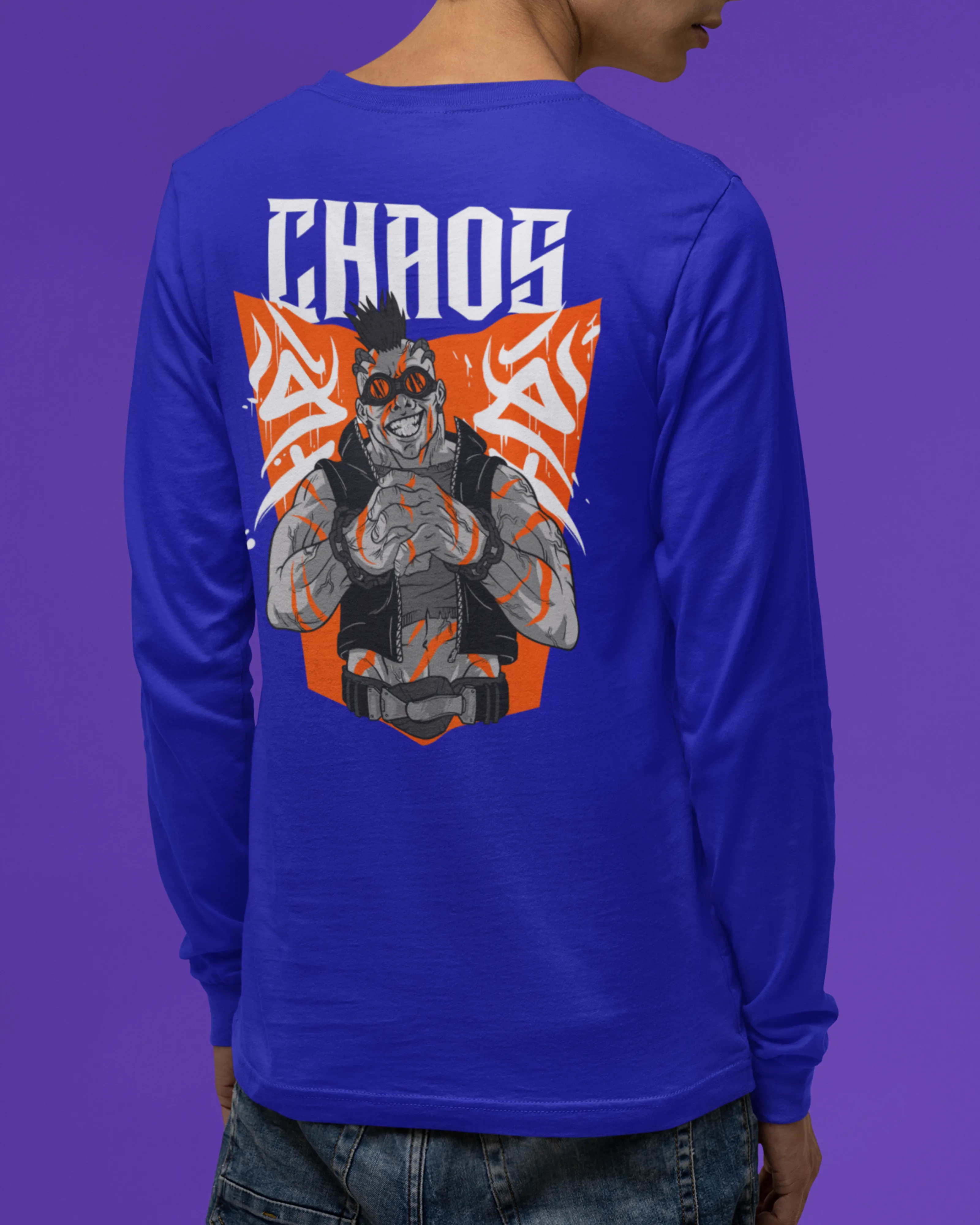 Chaos - Men's Graphic Tees F/S