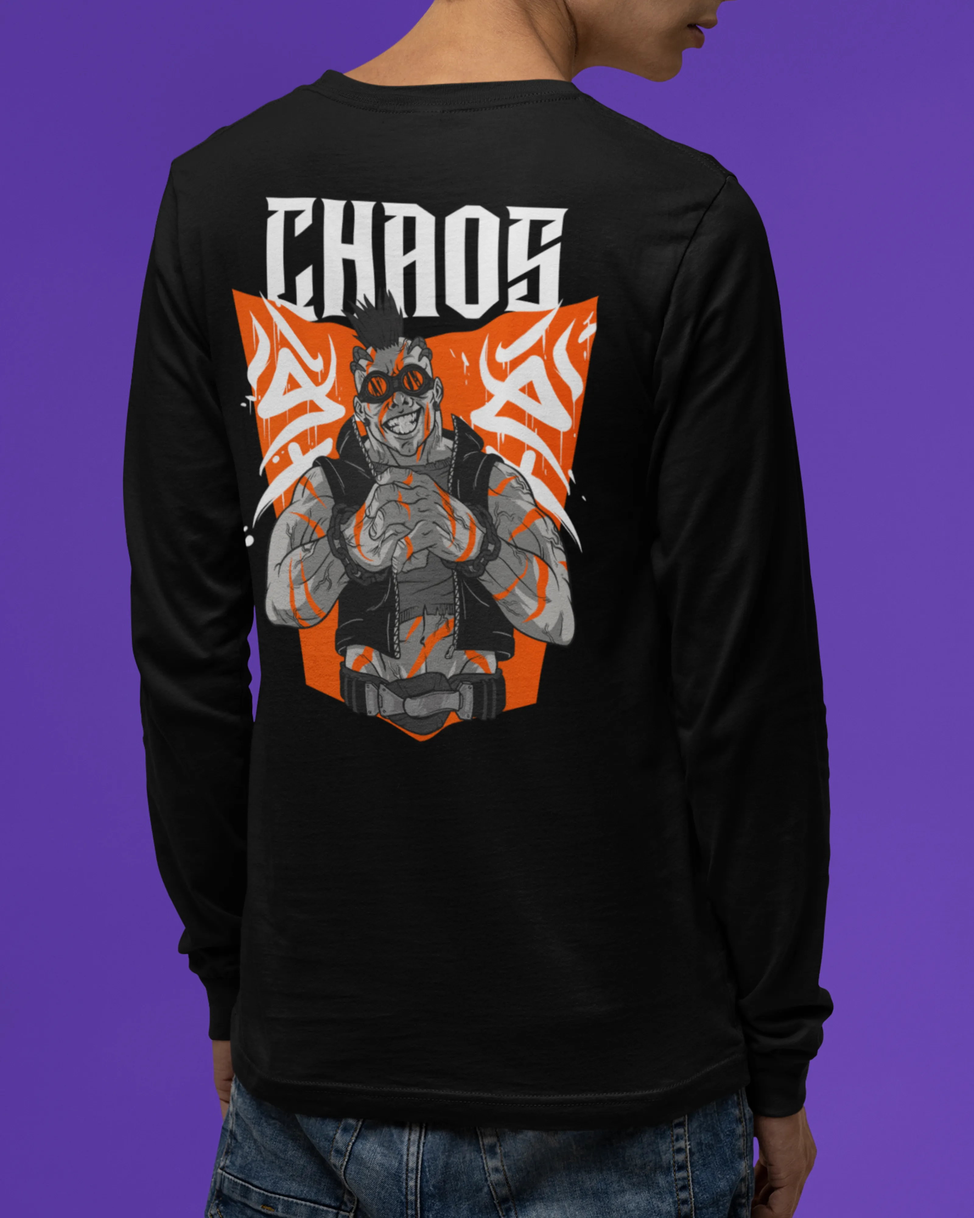 Chaos - Men's Graphic Tees F/S