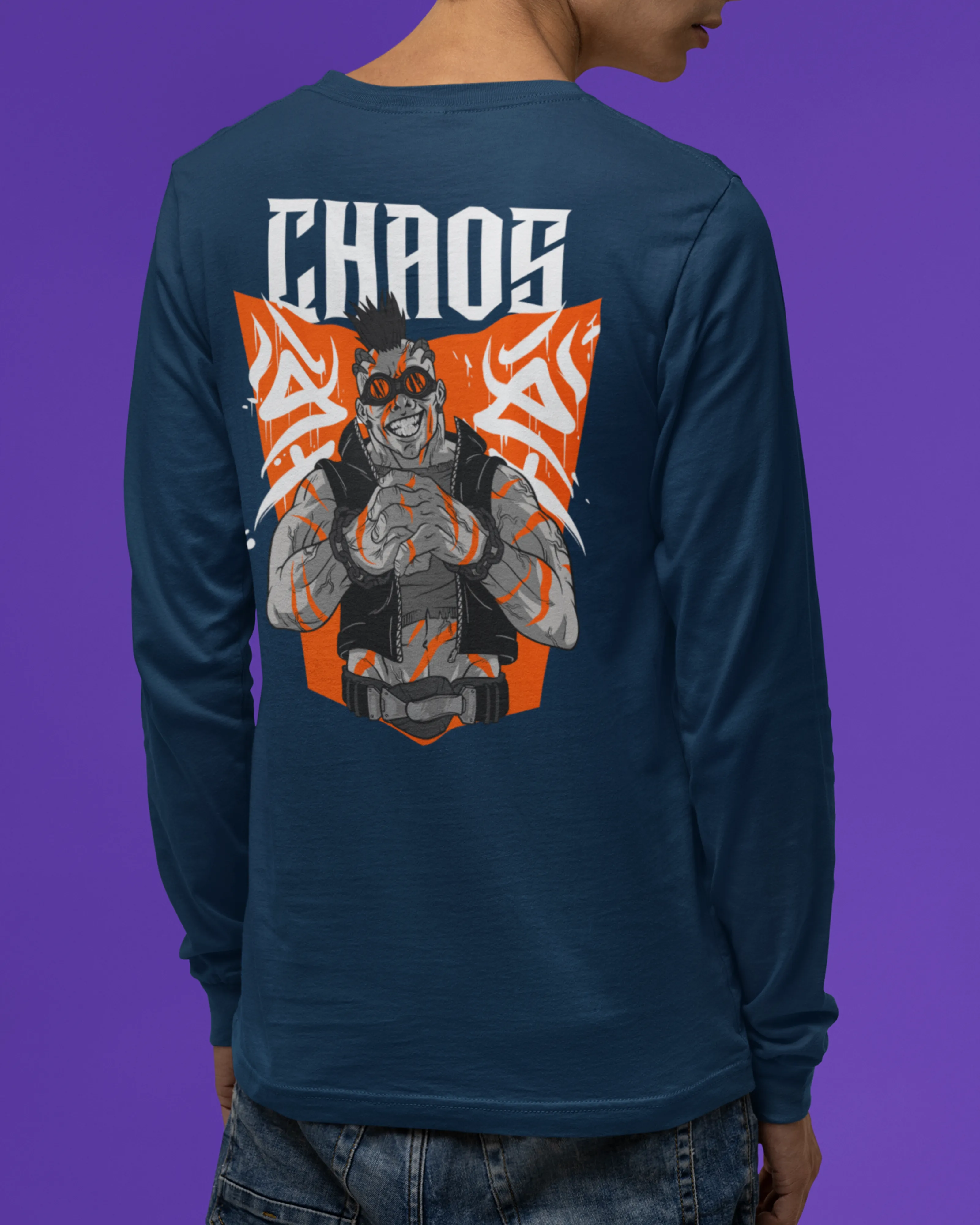Chaos - Men's Graphic Tees F/S