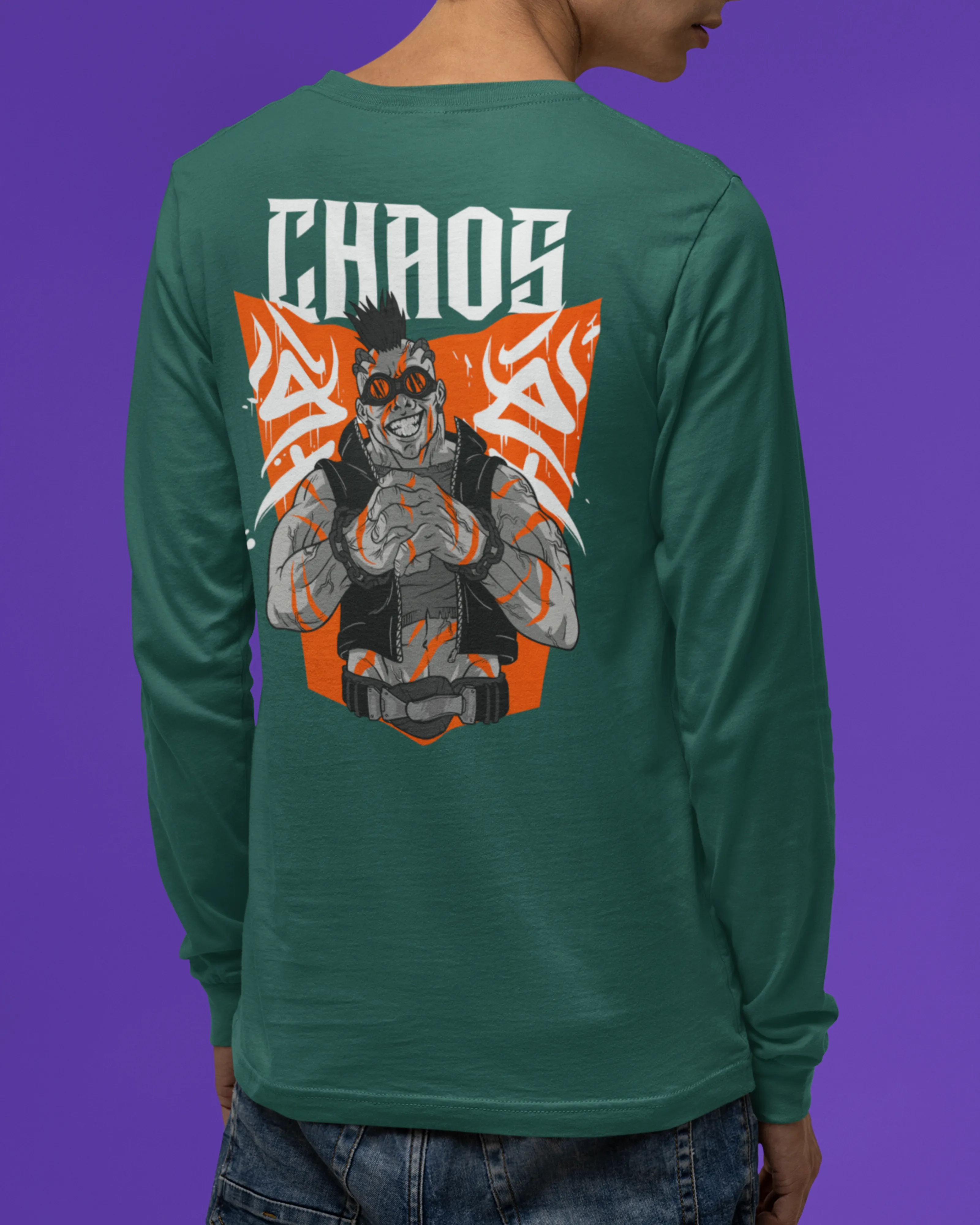 Chaos - Men's Graphic Tees F/S