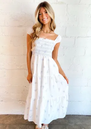 Coastal Florals Dress