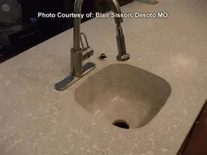 Concrete Sink Mold SDP-20 Utility (15.375"x14.25"x9")