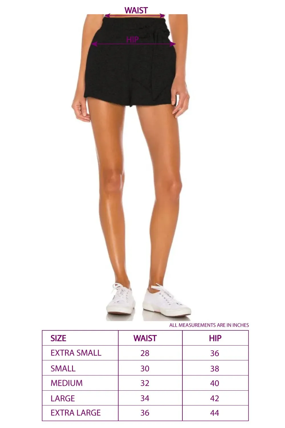 Contrast Binding Dolphin Hem Shorts