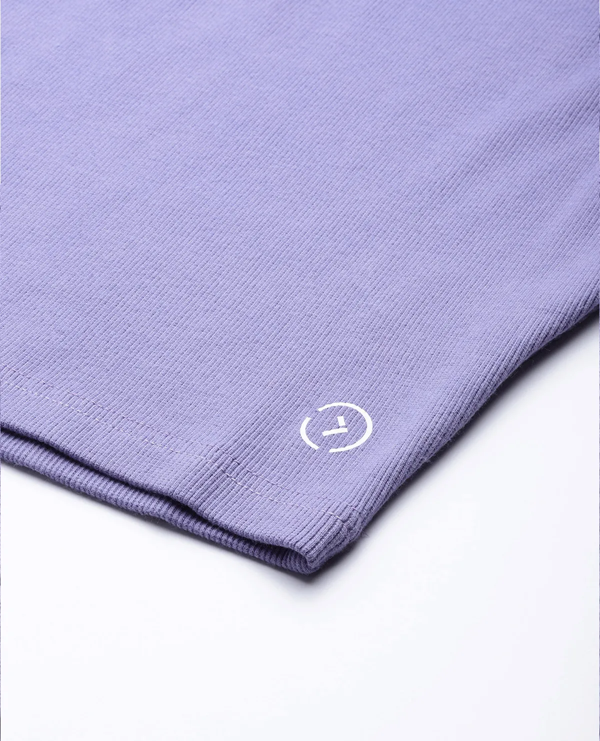 Cotton Ribbed Yoga Top