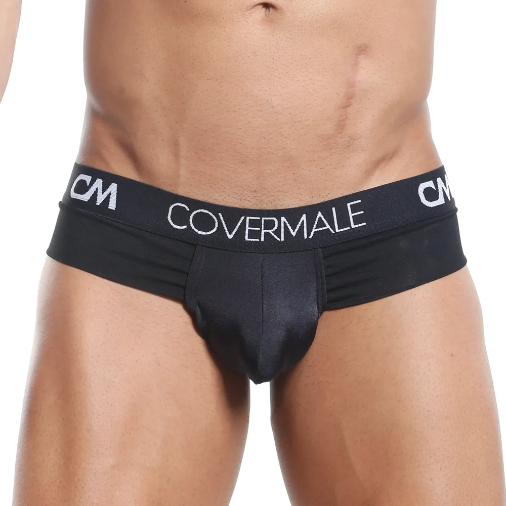 Cover Male CMK019 Enhanced Comfort Slip Thong for Men - Stylish, Breathable, Minimalist Design