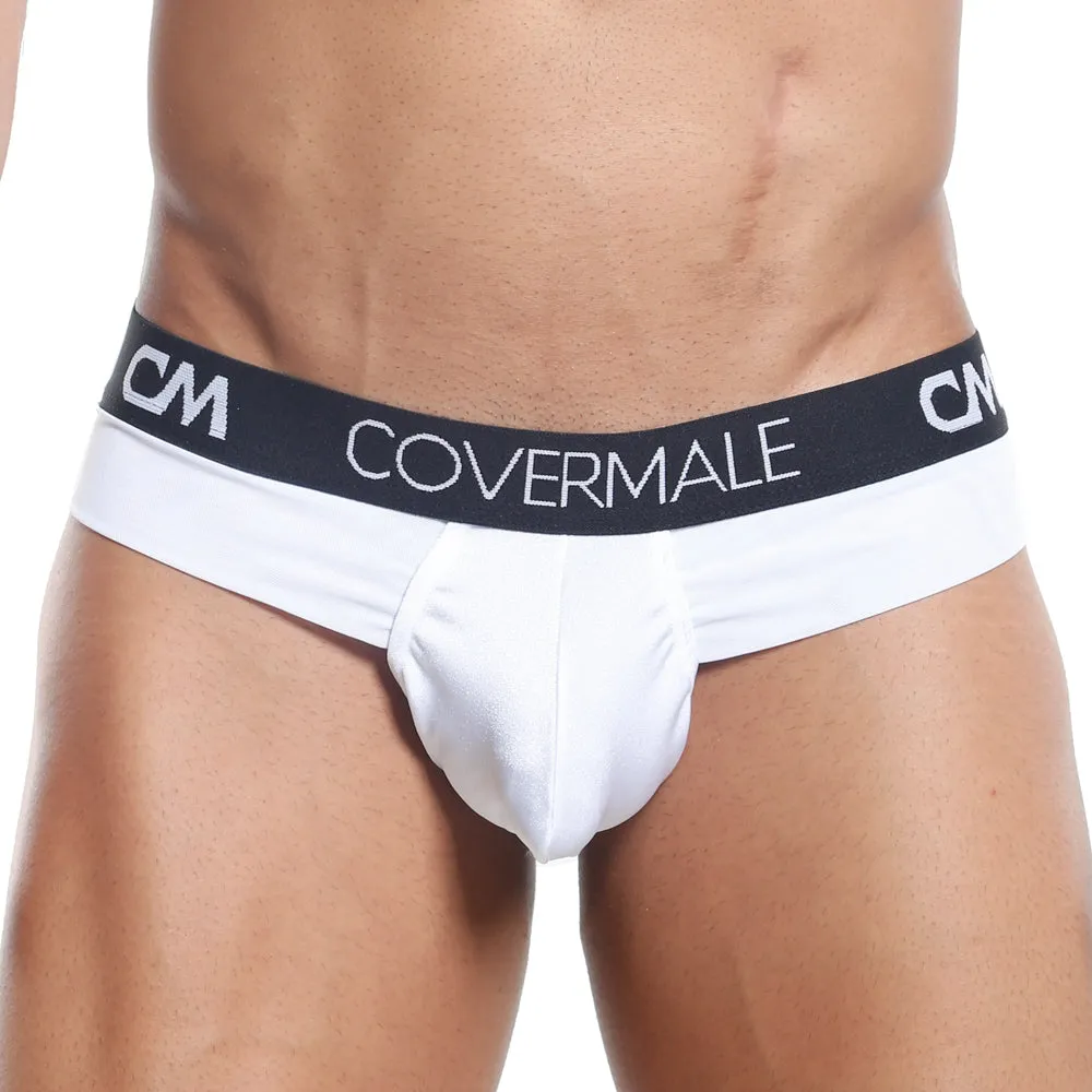 Cover Male CMK019 Enhanced Comfort Slip Thong for Men - Stylish, Breathable, Minimalist Design