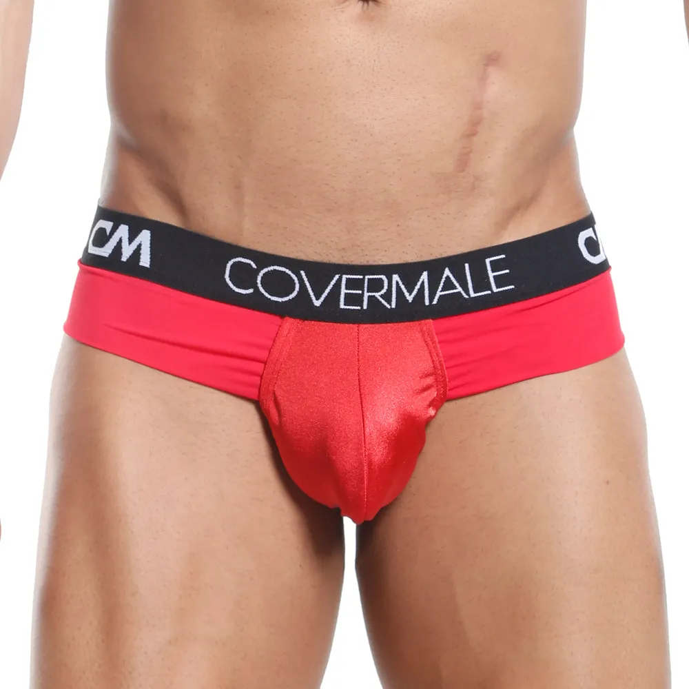 Cover Male CMK019 Enhanced Comfort Slip Thong for Men - Stylish, Breathable, Minimalist Design