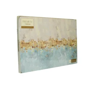 Creative Tops Golden Reflections Placemats Pack Of 6
