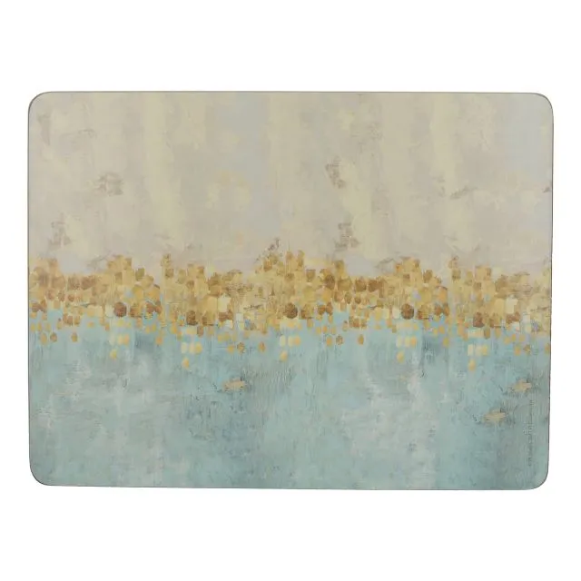 Creative Tops Golden Reflections Placemats Pack Of 6