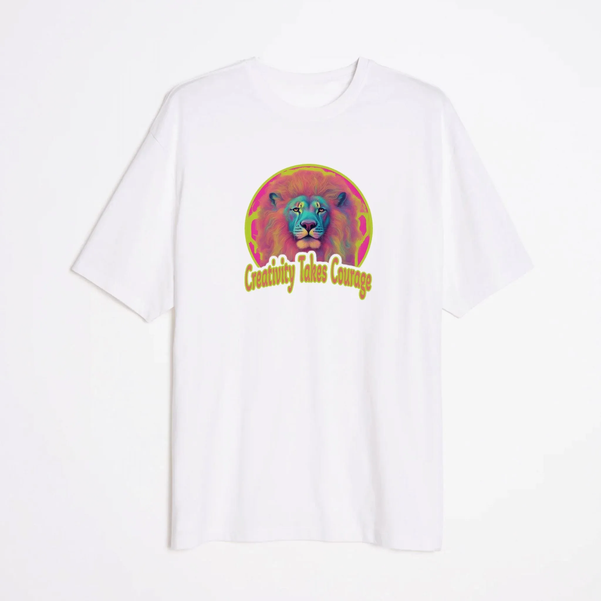 Creativity Takes Courage - Statement Tees