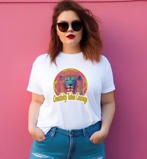 Creativity Takes Courage - Statement Tees
