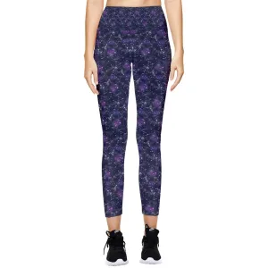 Custom Galaxy Pocket Leggings