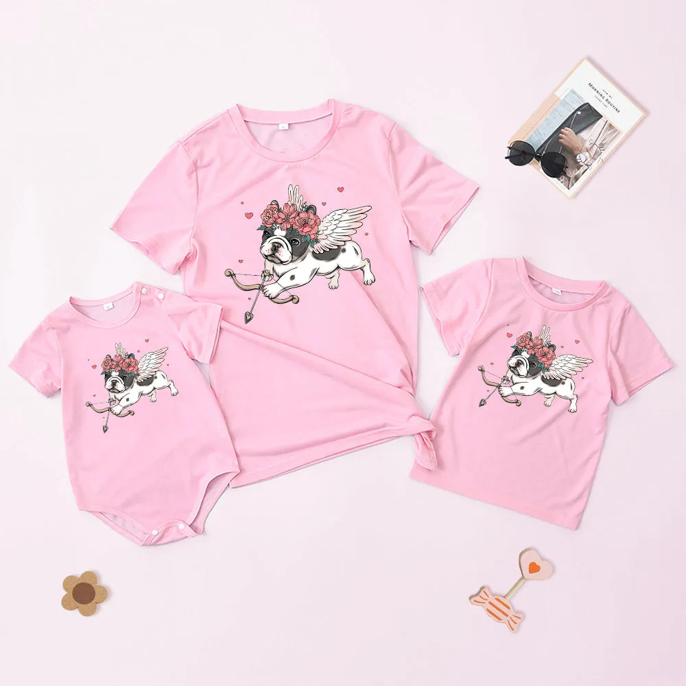 Cute Family Vacation Outfits Short Sleeve T-shirt