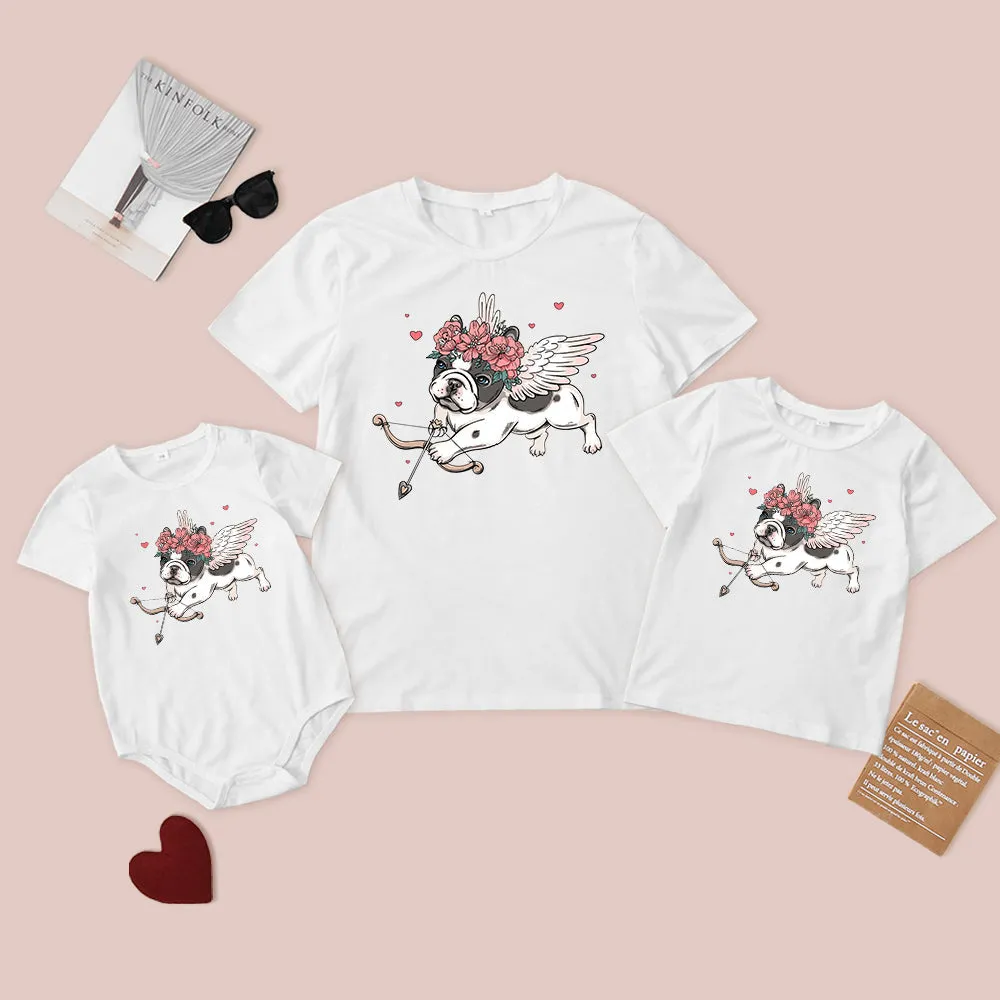Cute Family Vacation Outfits Short Sleeve T-shirt