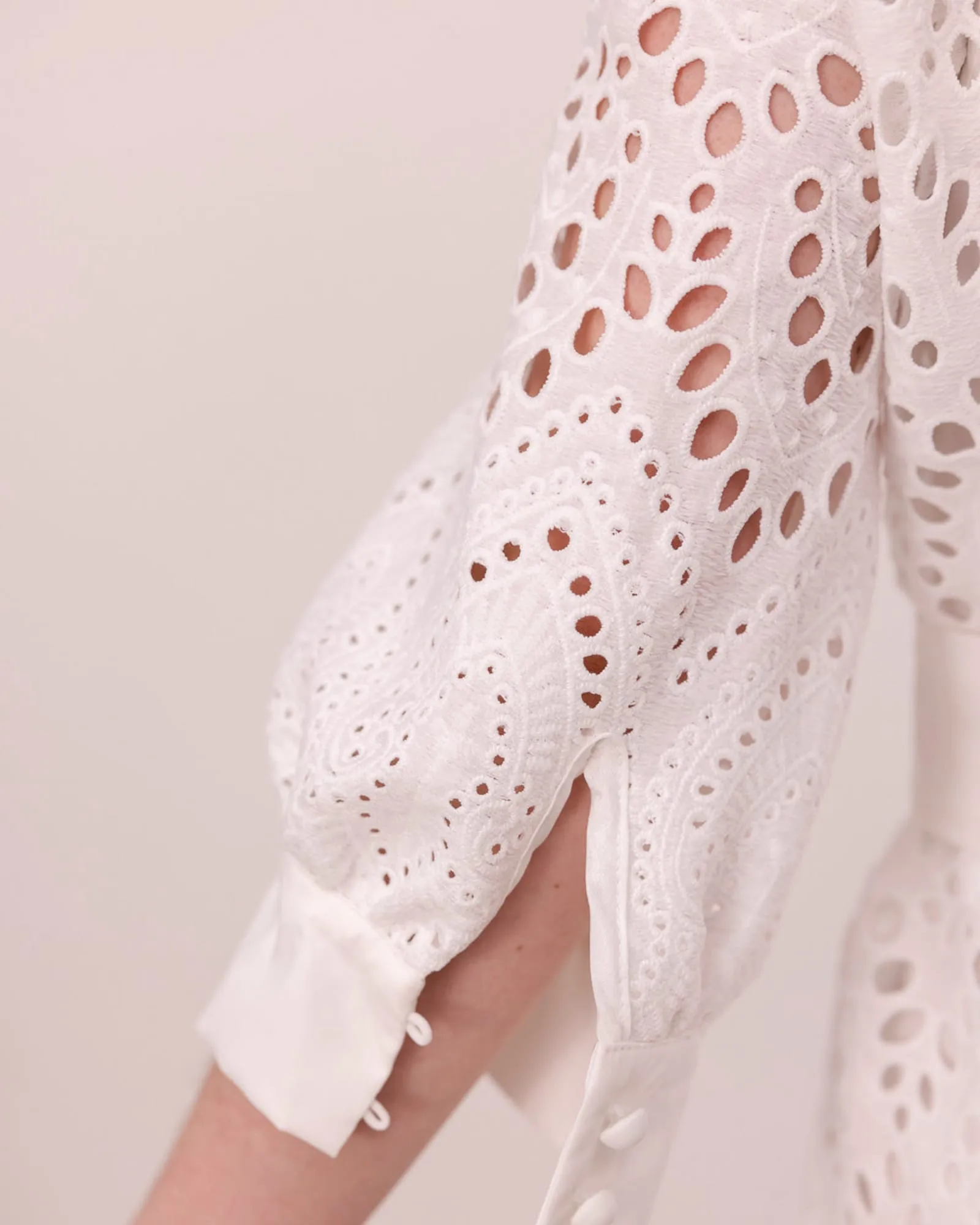 Daisy White Dress | White