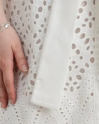 Daisy White Dress | White