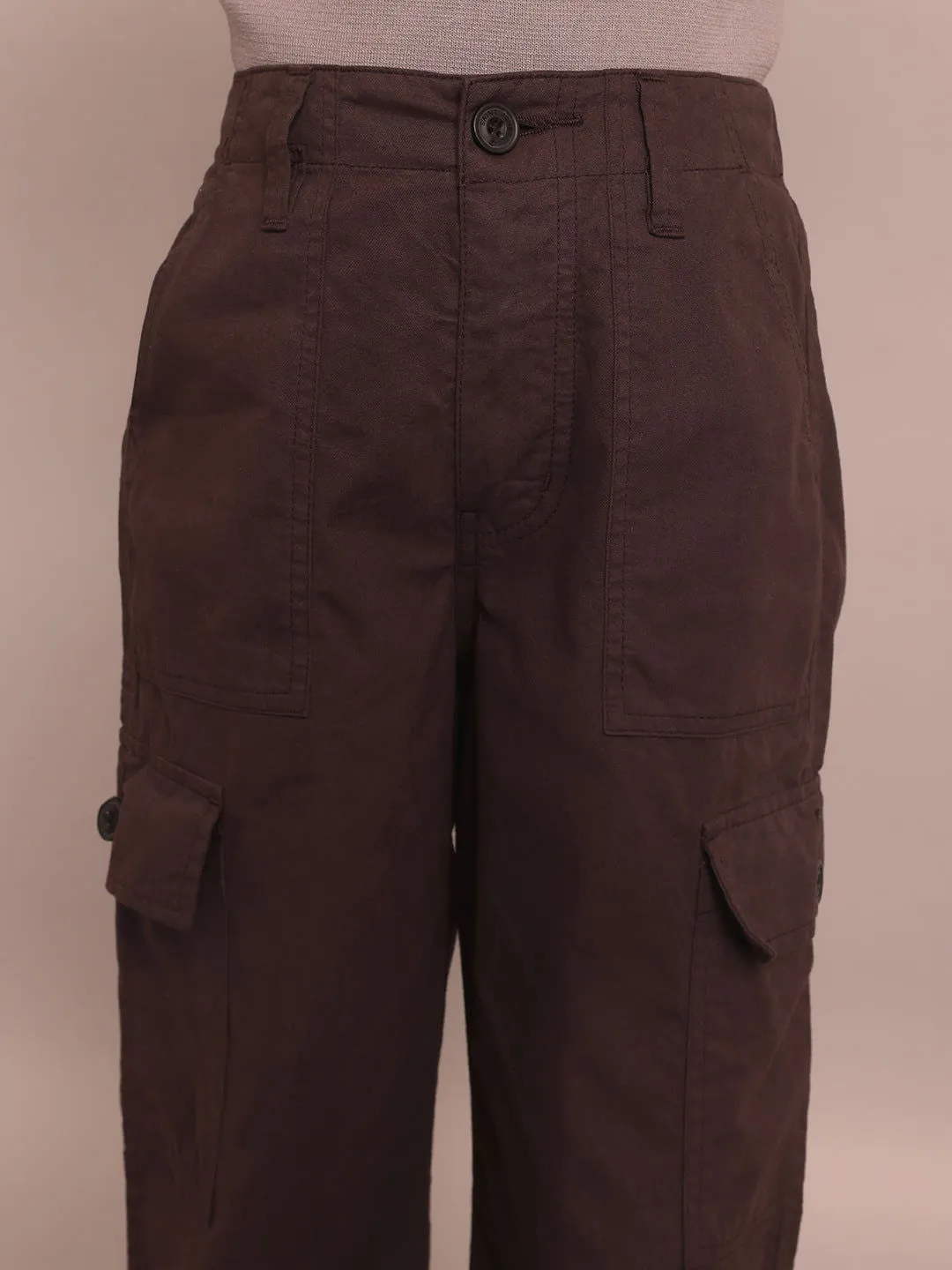 Dark grey cargo pants