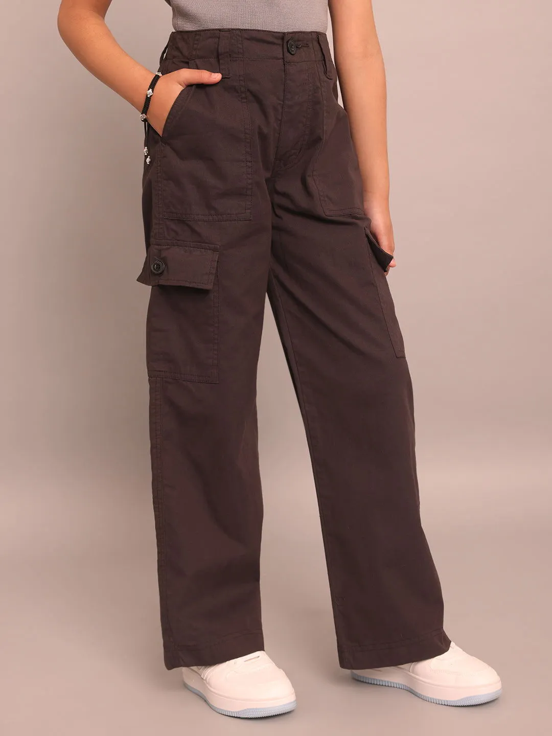 Dark grey cargo pants