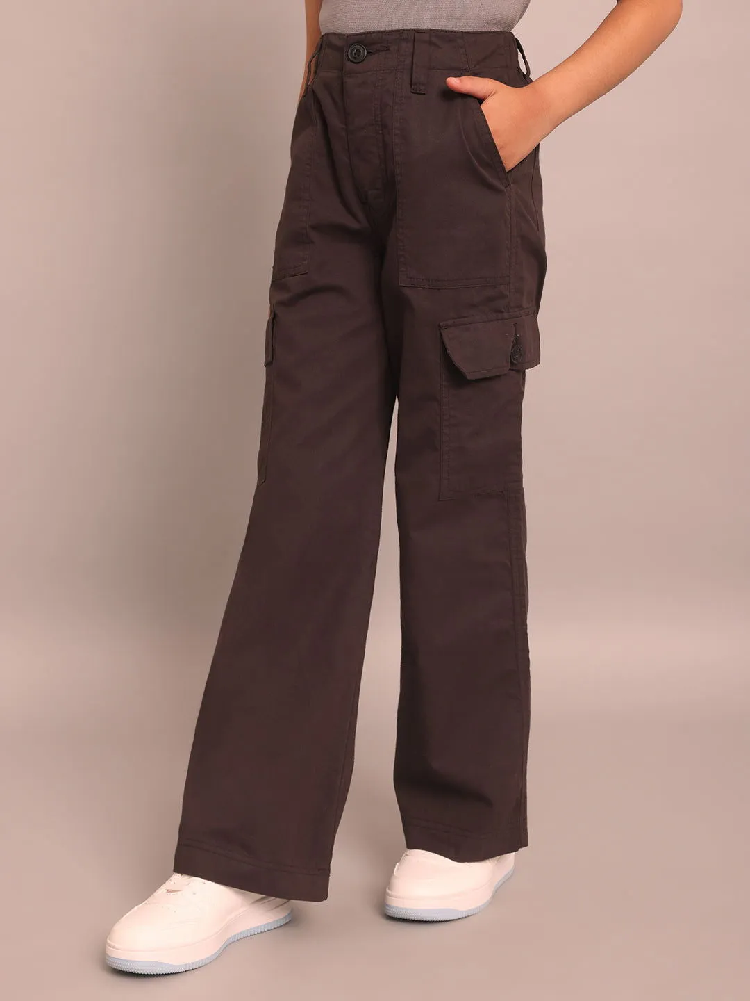Dark grey cargo pants