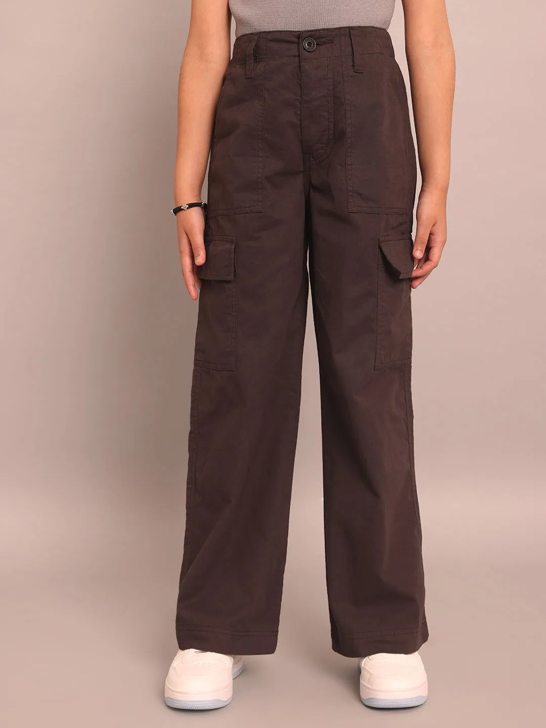 Dark grey cargo pants