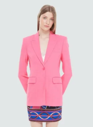 Dex Plus Double Breasted Blazer