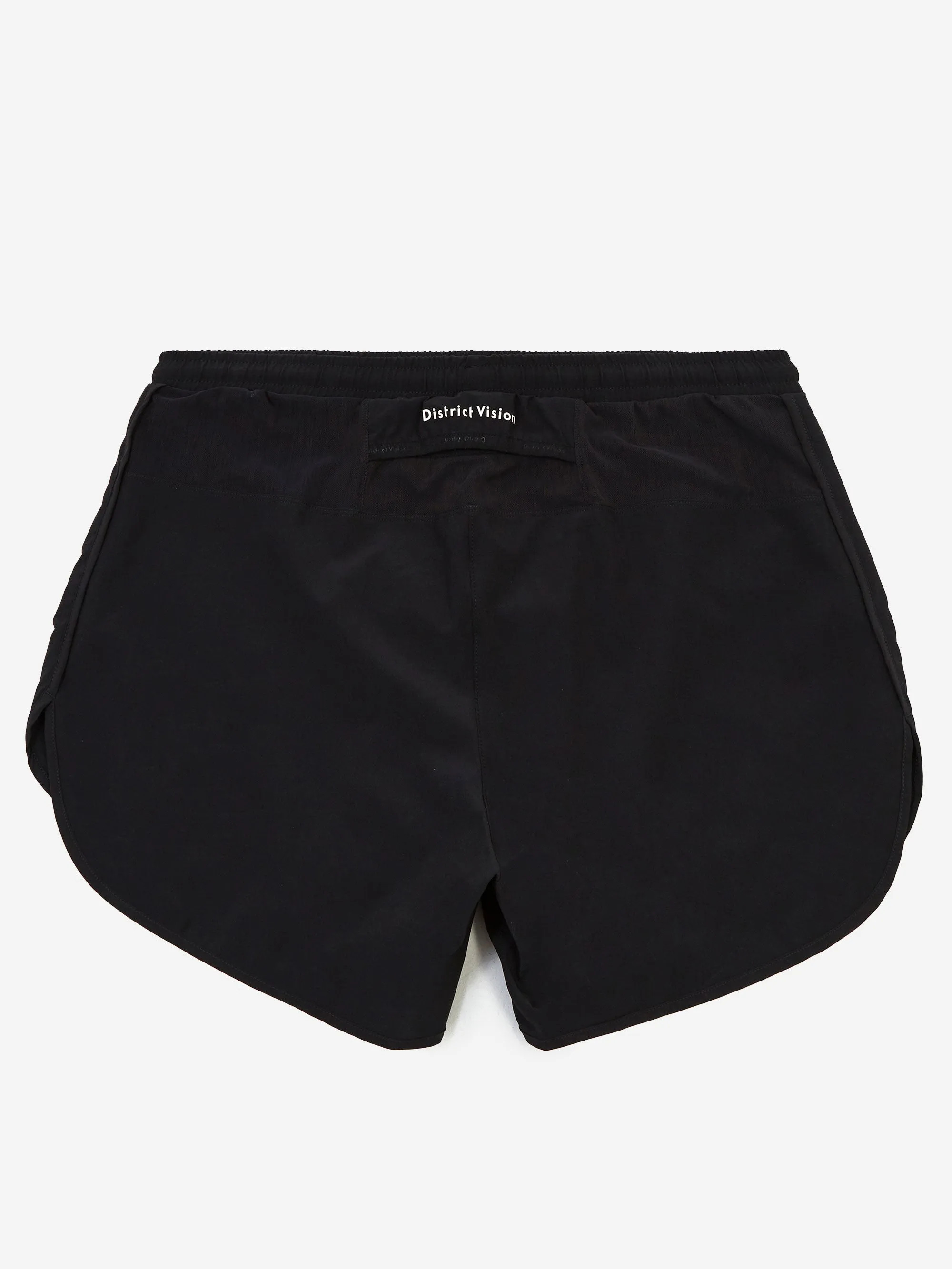 District Vision 5 inch Training Shorts - Black