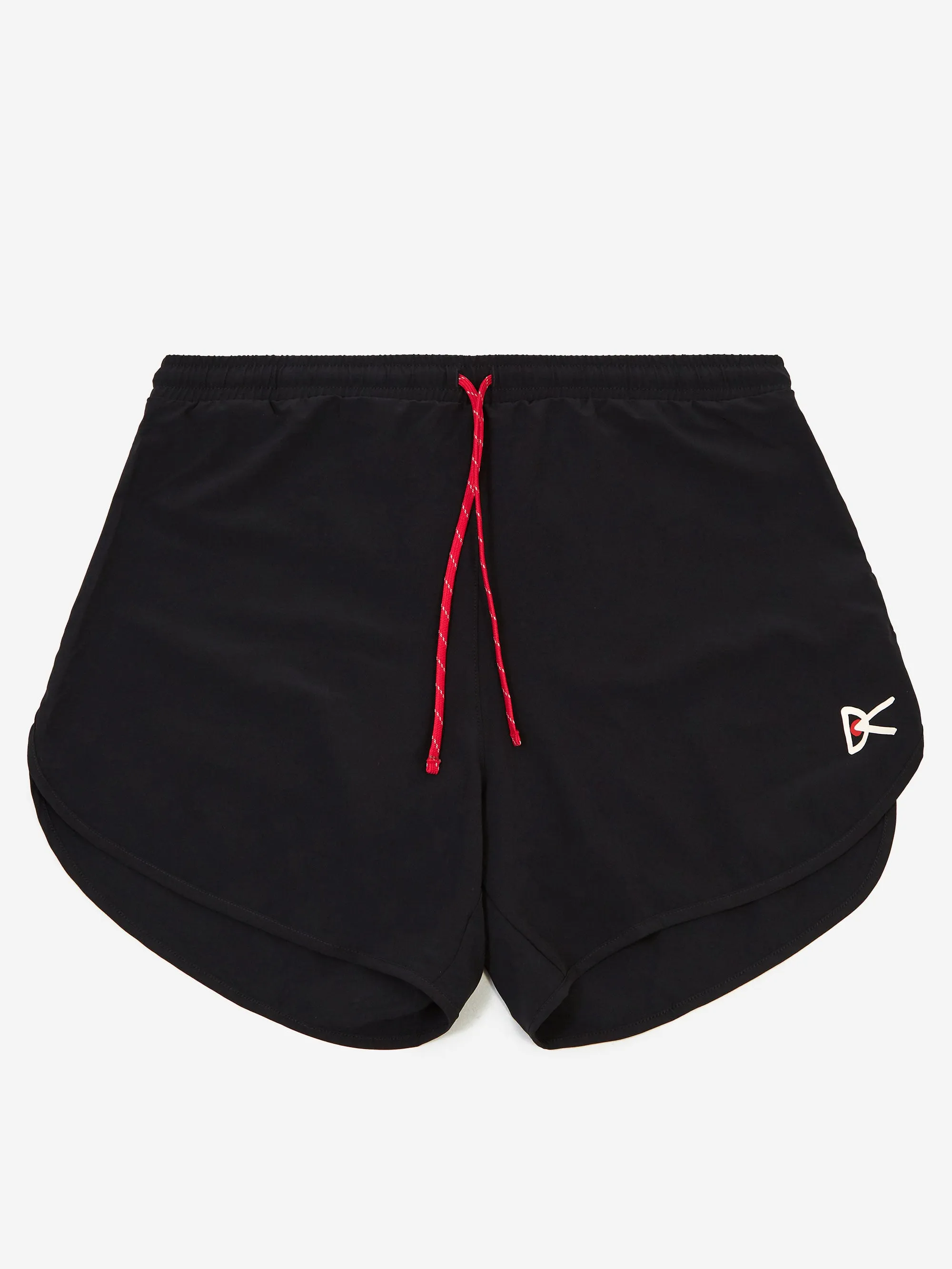 District Vision 5 inch Training Shorts - Black