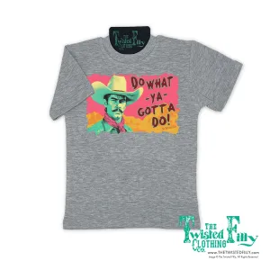 Do What Ya Gotta Do - S/S Infant Tee - Gray