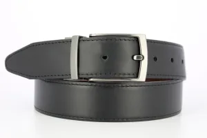Double Take Belt - Black/Brown