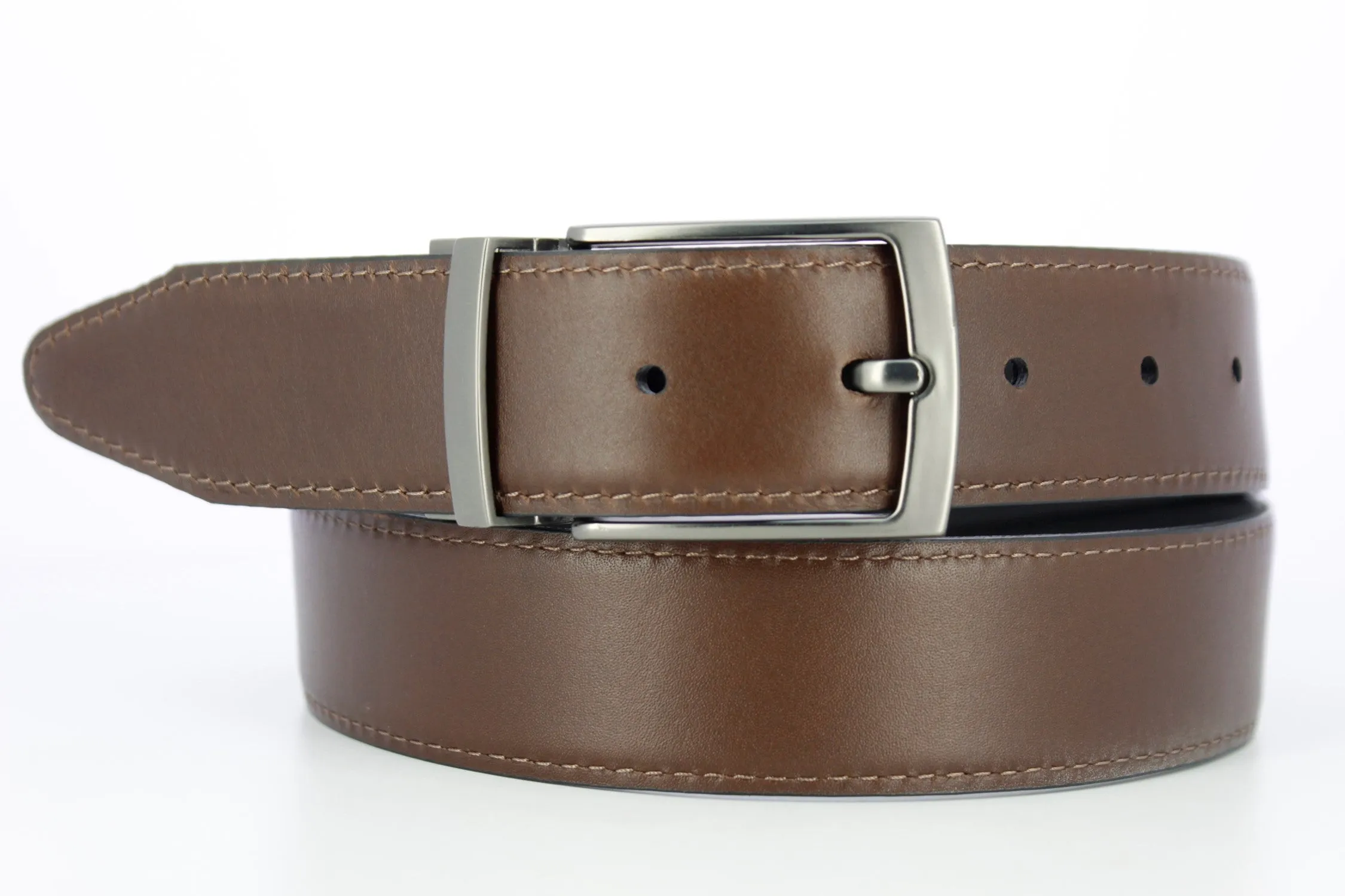 Double Take Belt - Black/Brown