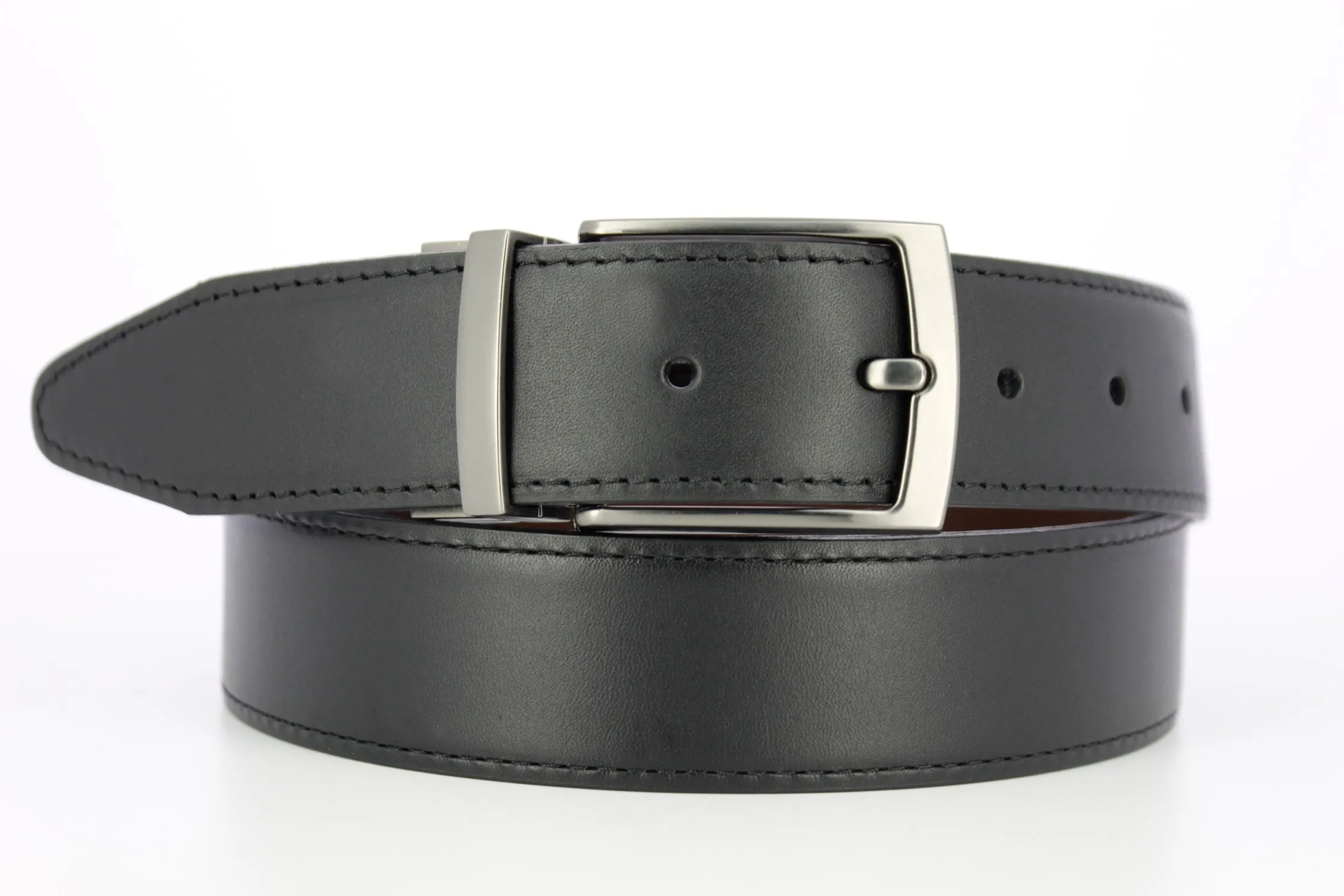 Double Take Belt - Black/Brown