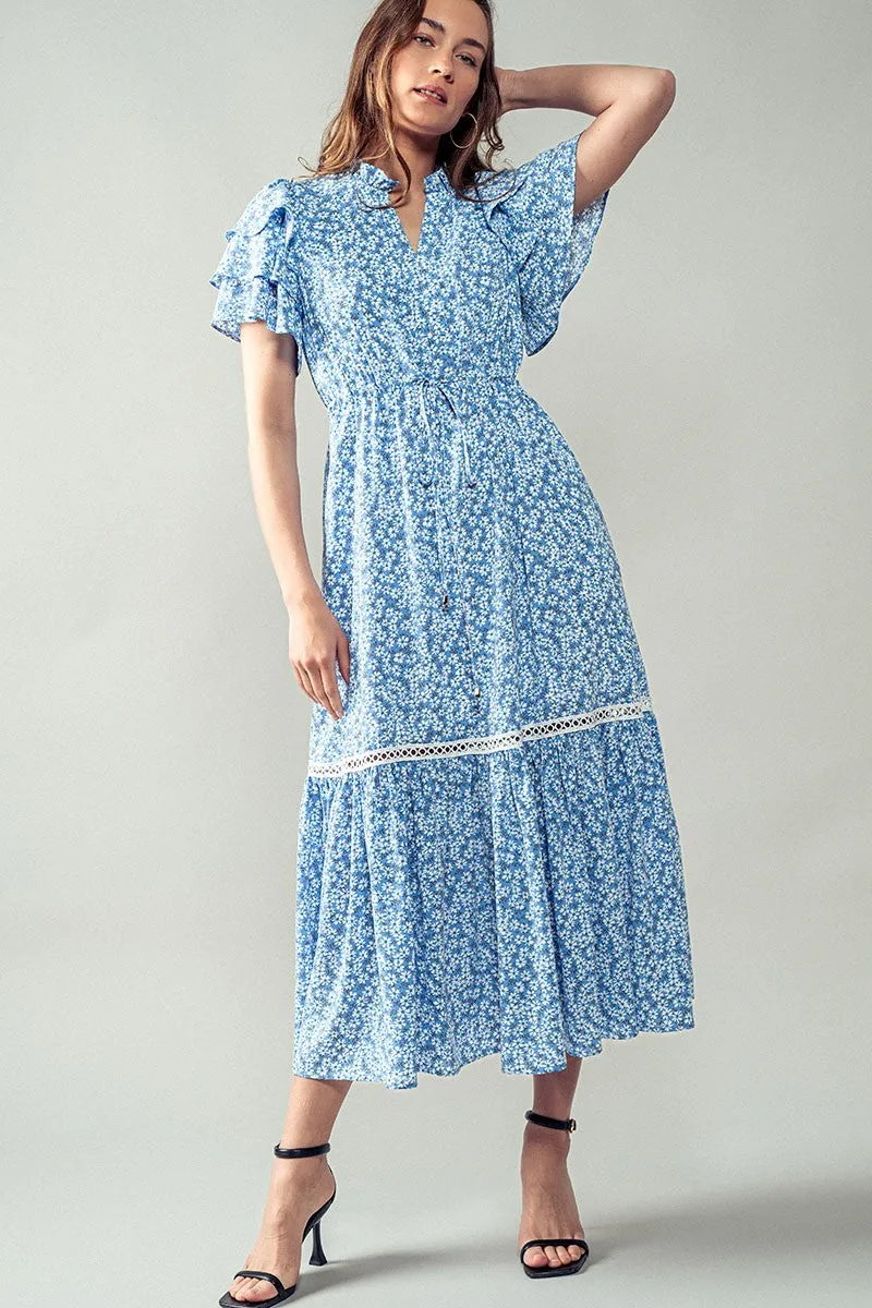 Easy Breezy Midi Dress