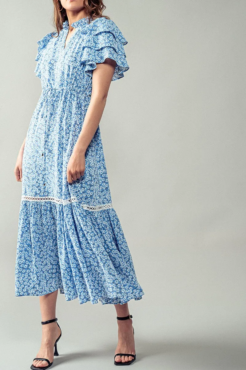 Easy Breezy Midi Dress
