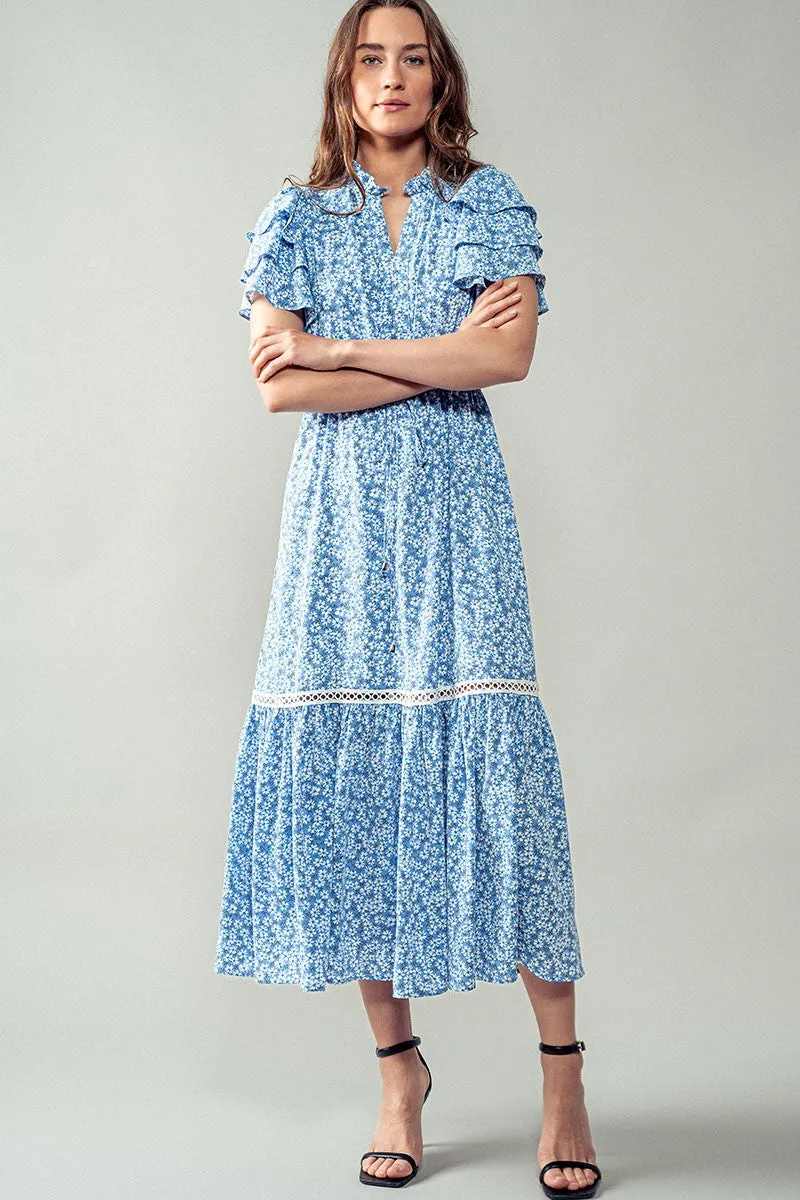 Easy Breezy Midi Dress