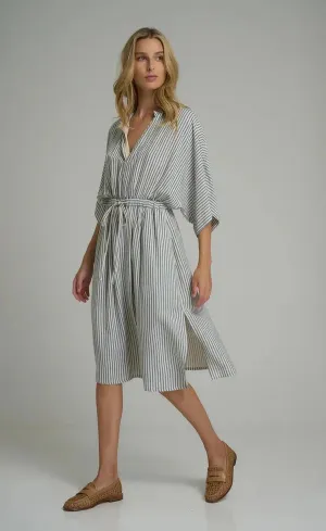 Else Dress - Cheshire Stripe / Blue