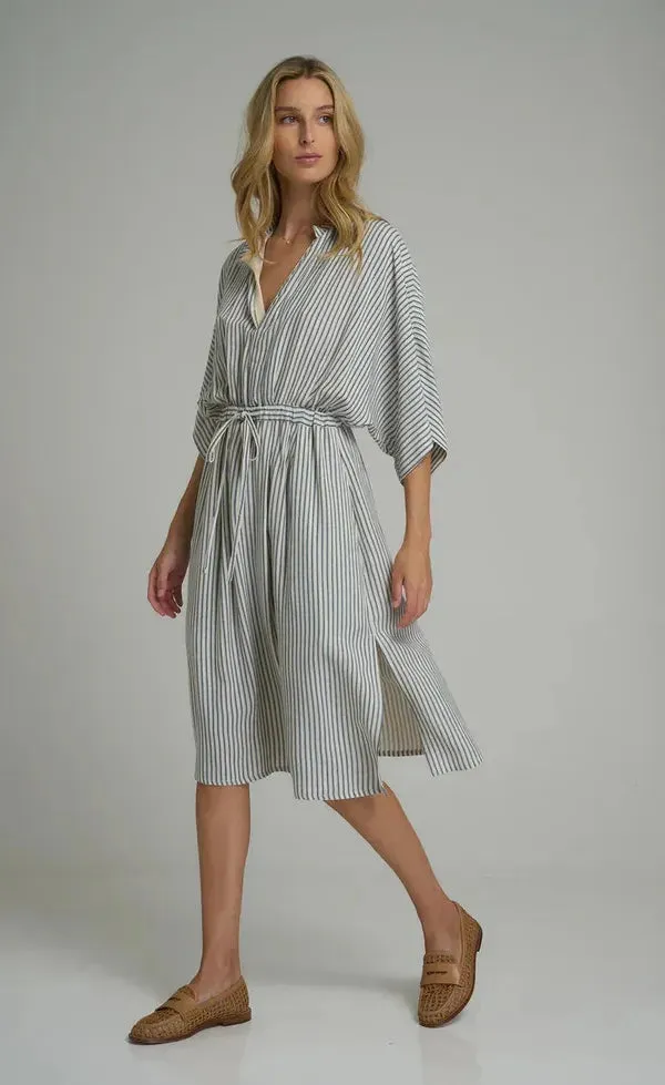 Else Dress - Cheshire Stripe / Blue