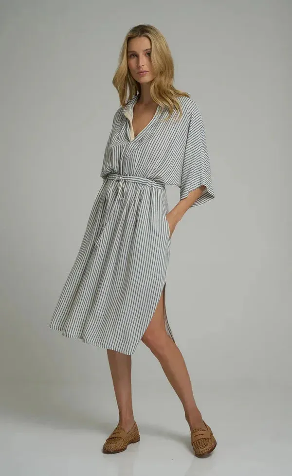 Else Dress - Cheshire Stripe / Blue