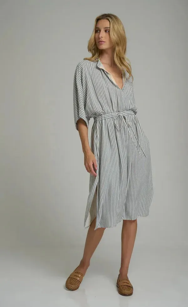 Else Dress - Cheshire Stripe / Blue