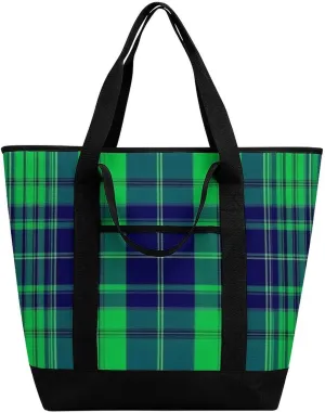 Fashionable Commuter Tote Bag Large Insulated Work Handbag