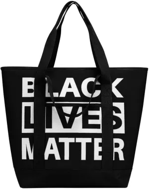 Fashionable Commuter Tote Bag Large Insulated Work Handbag