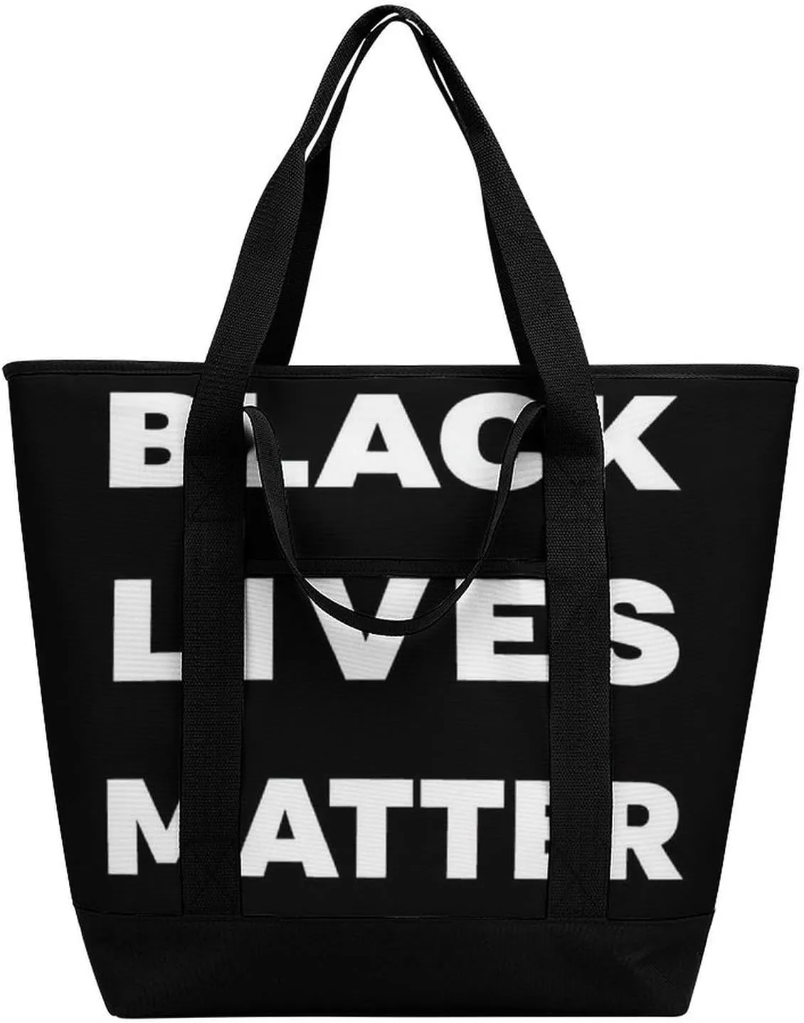 Fashionable Commuter Tote Bag Large Insulated Work Handbag