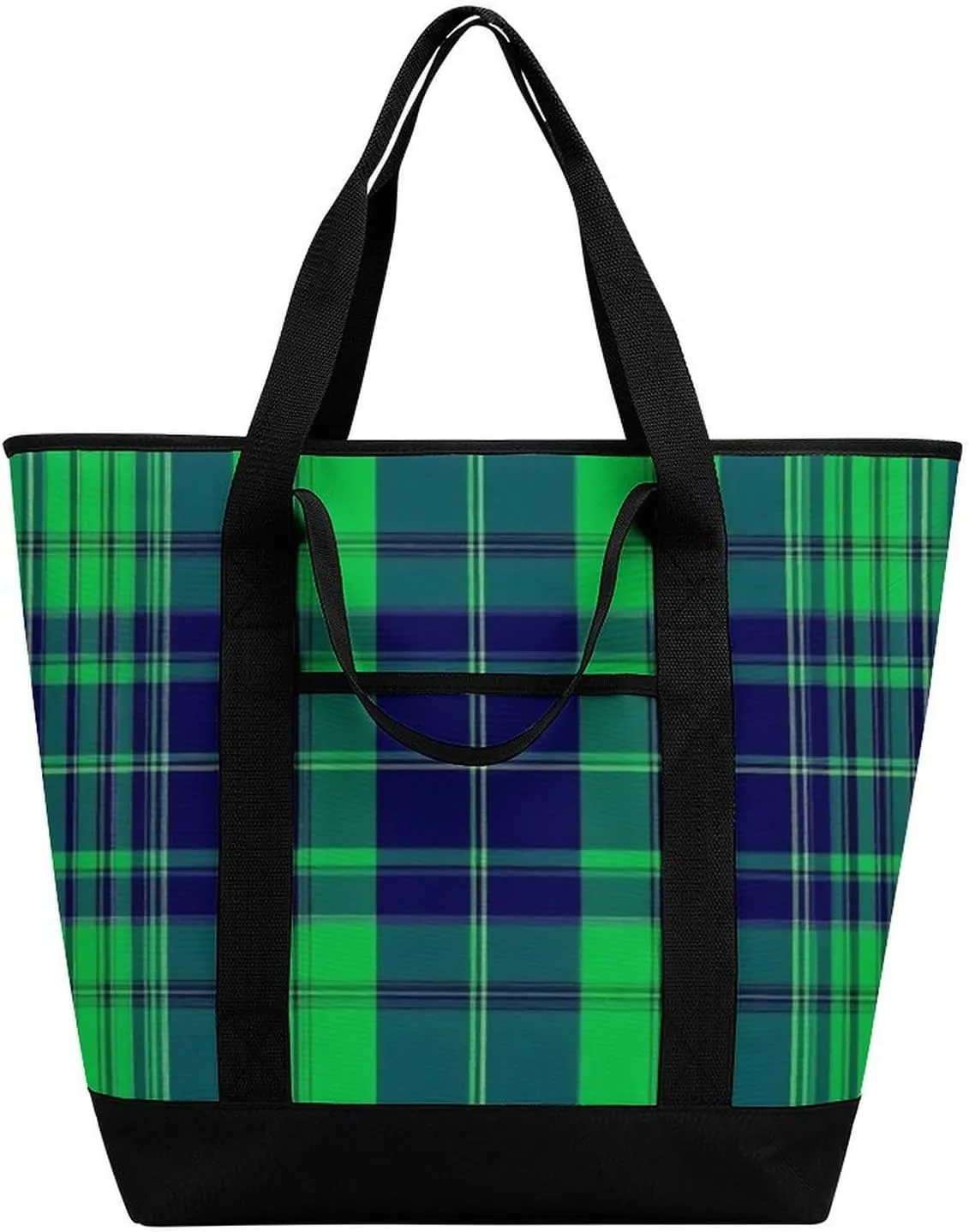 Fashionable Commuter Tote Bag Large Insulated Work Handbag
