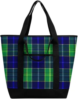 Fashionable Commuter Tote Bag Large Insulated Work Handbag
