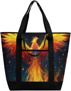 Fashionable Commuter Tote Bag Large Insulated Work Handbag