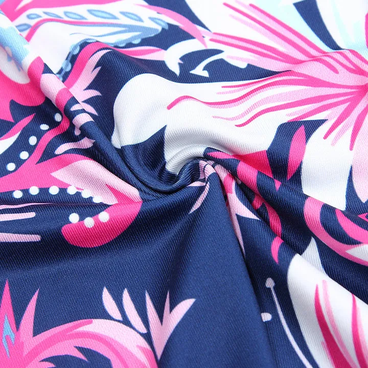 Floral Print Sleeveless Dress  for Mom and Daughter