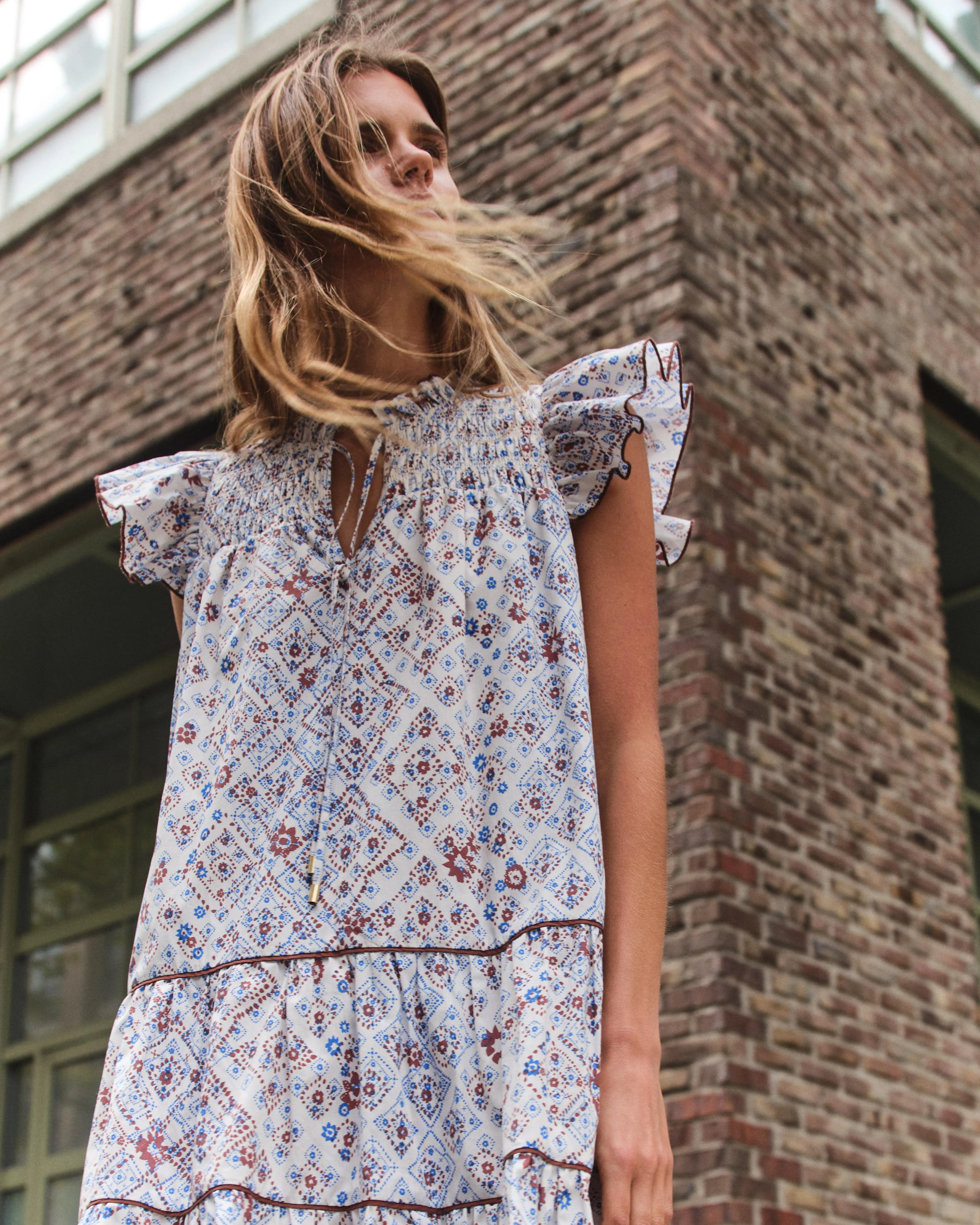 Gabriella Dress-Via De Mezzo