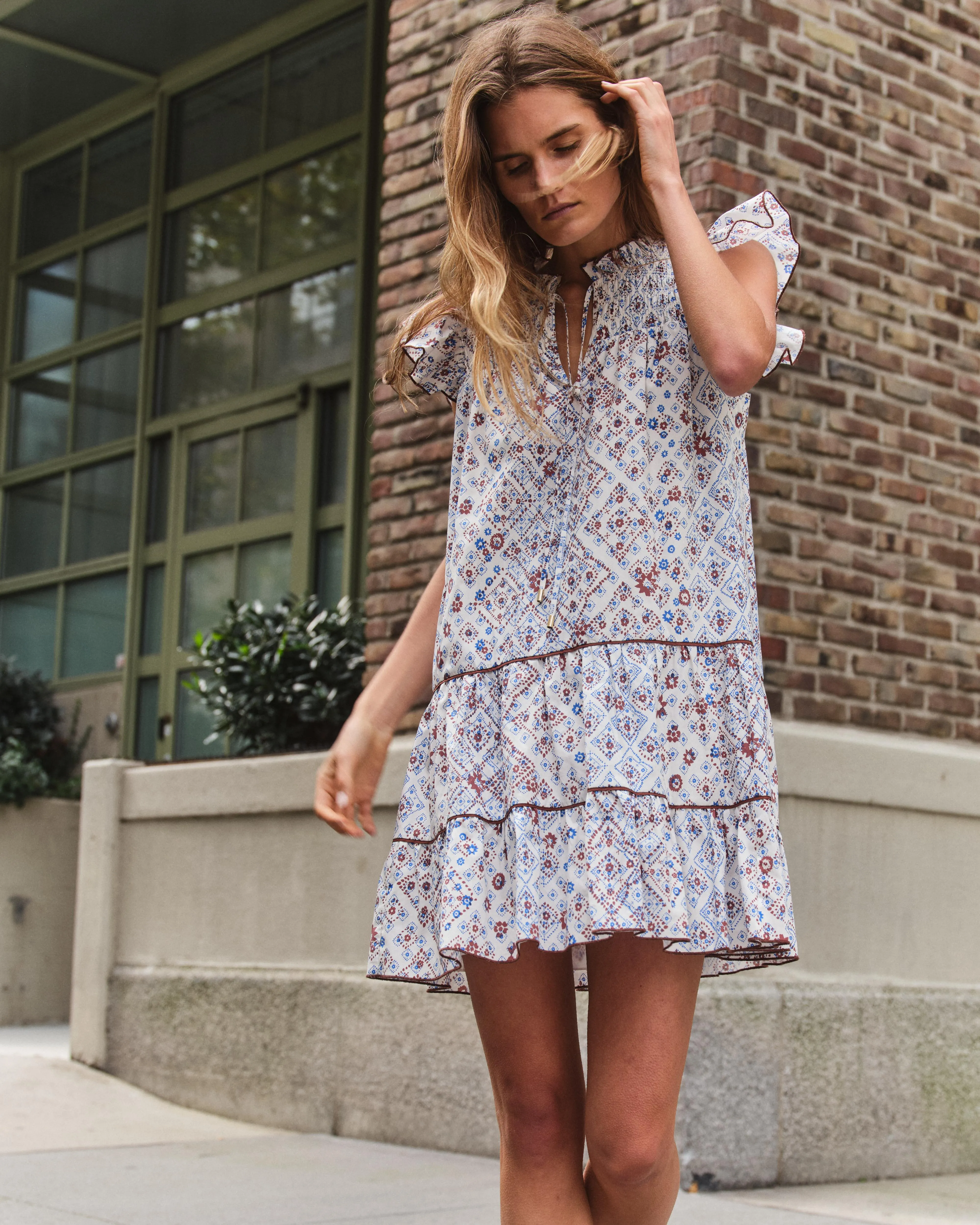 Gabriella Dress-Via De Mezzo