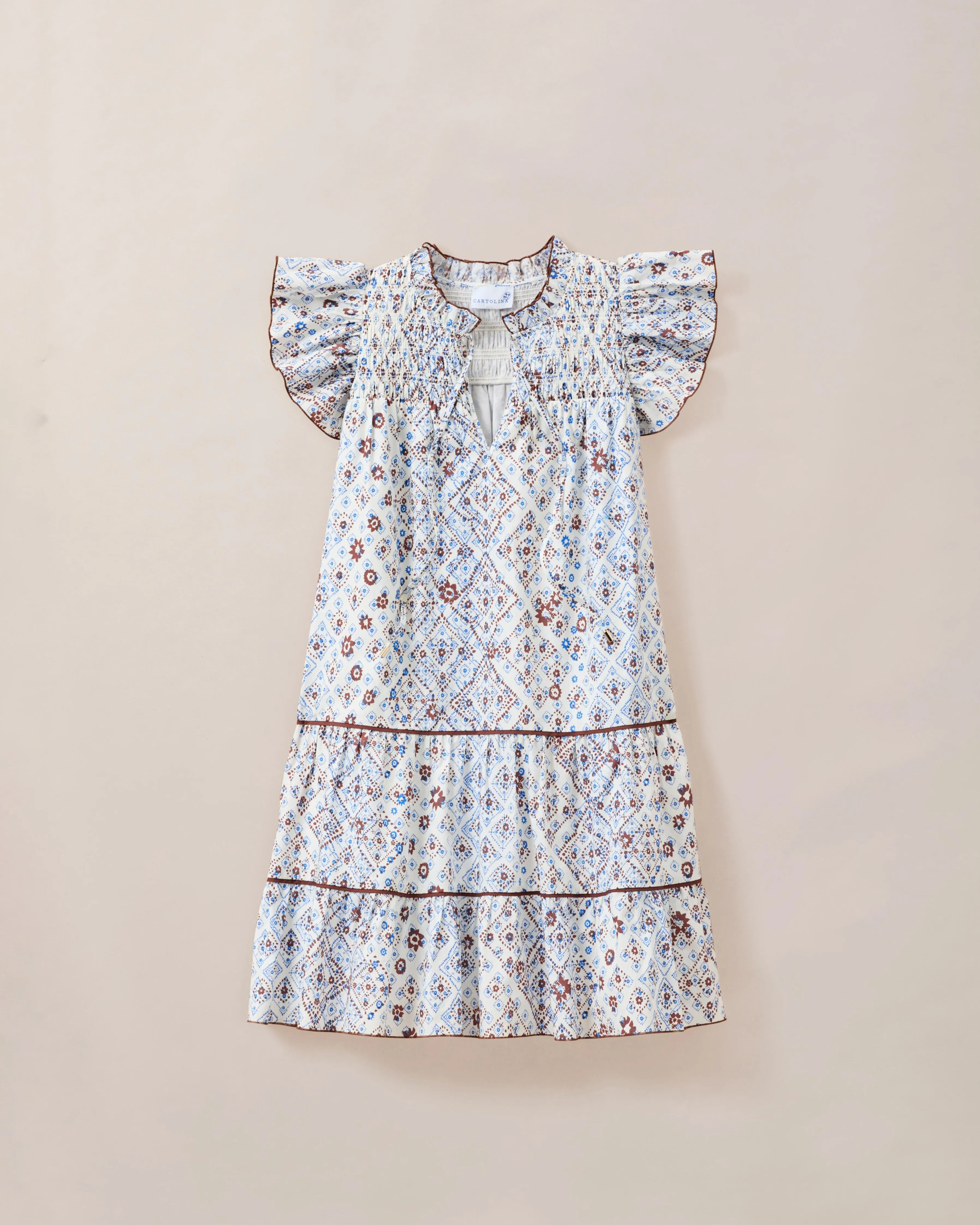 Gabriella Dress-Via De Mezzo