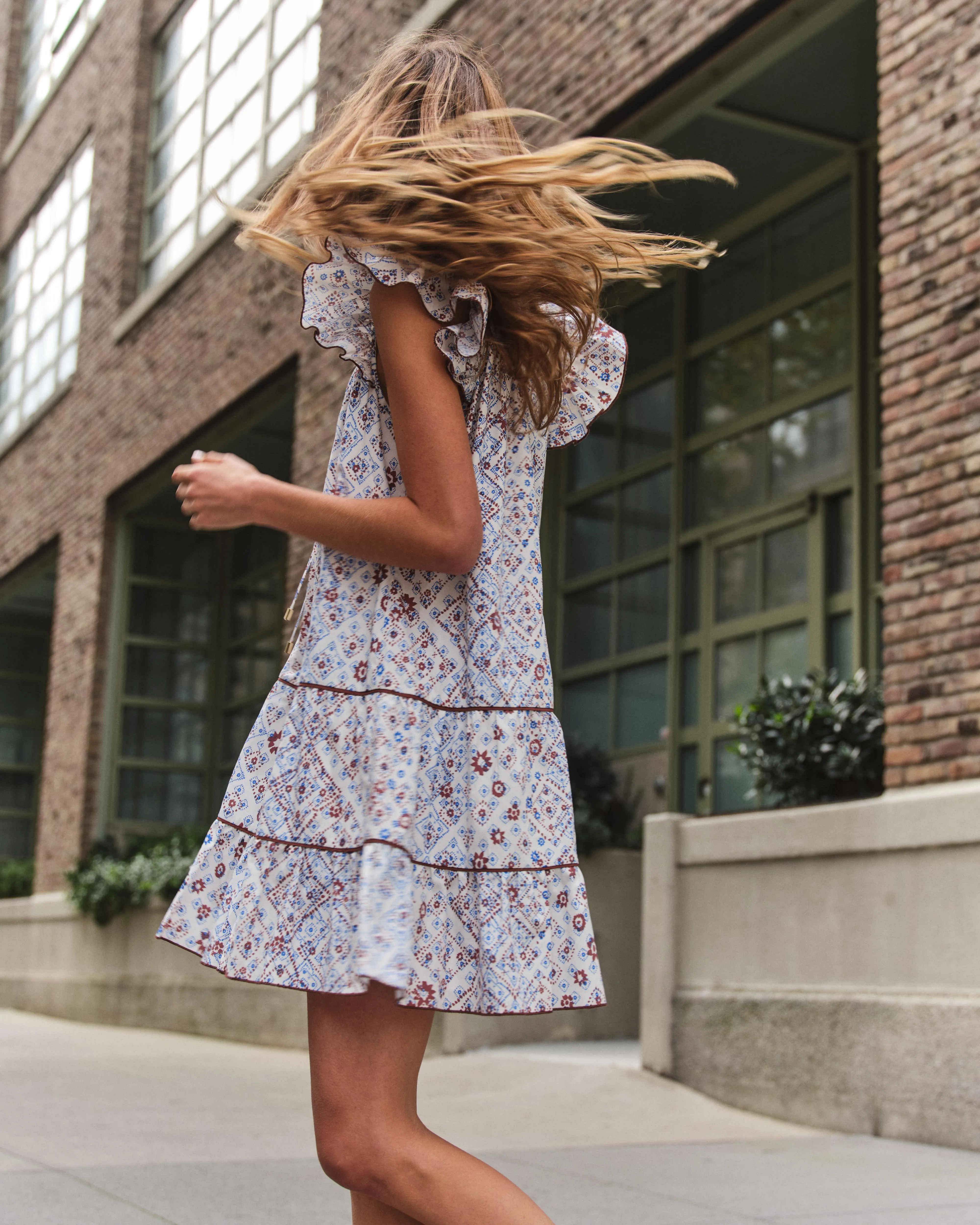 Gabriella Dress-Via De Mezzo