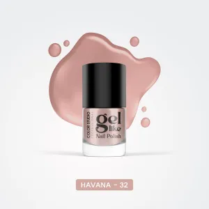 Gel Like Nail Polish -  32 Havana
